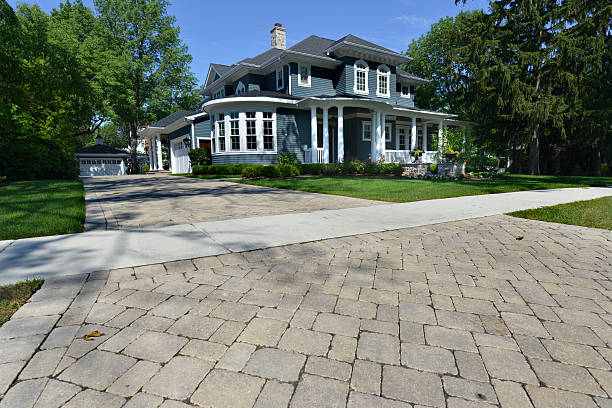 Best Concrete Paver Driveway  in Casey, IL